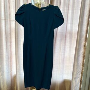 Calvin Klein Blue teal dress